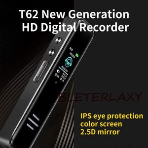 미니 디지털 음성 활성화 녹음기 HD 딕타폰 VOR 기능 포함 Mp3 WAV 플레이어 IPS 화면 포함 섬세한 슬림 오