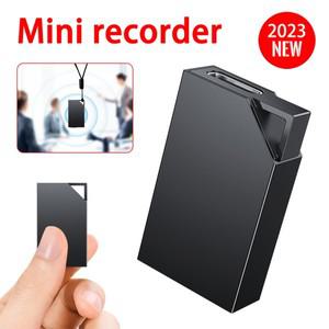 울트라 얇은 미니 음성 녹음기 Espia 832GB 디탈 전문 사운드 활성화 Dictaphone HD 소음 감소 녹음 MP3 플