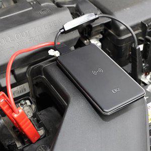 싱글 점퍼킹EK2 휴대용 카점프 스타트 12V 가솔린 자동차 배터리 방전시 시동 휴대폰 무선충전 국산