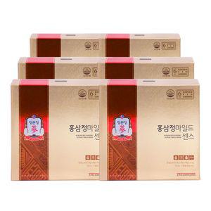 정관장 홍삼정 마일드 센스 10ml x 30포 6개 / WJ