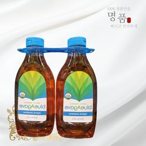 인기상품  트레이더스 이지스 유기농 블루 아가베 시럽 1.02kg x 2  HOT상품
