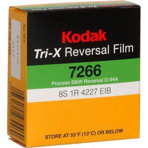 Kodak TXR-464 TriX 리버설 흑백 무성 슈퍼 8 영화 필름 50피트 카트리지