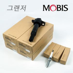 그랜저IG 하이브리드 점화플러그 코일 1대분 세트 18849-09085 27300-3F100 / 렌치 추가상품