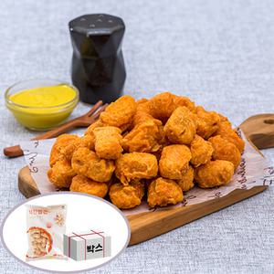 랜시푸드 치킨팝콘 1box(2KG x 6PK)(아이스박스+냉매제포함가격)