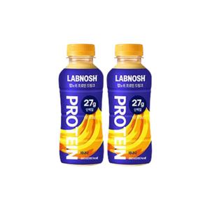 랩노쉬 프로틴 드링크 바나나 350ml x 12개