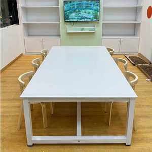 미술 학원 책상 1600 세트 2000 1800 와이드 의자 미술