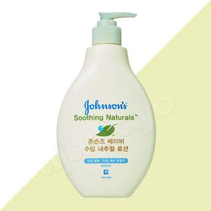 존슨즈베이비 수딩 내추럴 너리싱 로션 400ml 1개