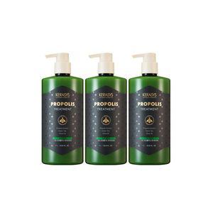 케라시스 프로폴리스 두피클렌징 그린 트리트먼트 1L X3개