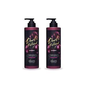 케라시스 데빌스퍼퓸 머스크 샴푸 1L X2개