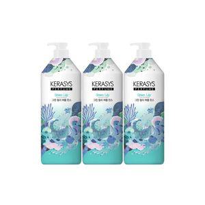 케라시스 퍼퓸 그린 릴리 린스 1L X 3개