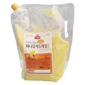 [셀러허브 패션][JHQST4VU_52EN]허니 유자 드레싱 소스 2KG