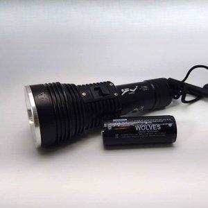 LED 18650배터리 모델A 솔져 LED랜턴 오스람 초강력 (WFH204U)
