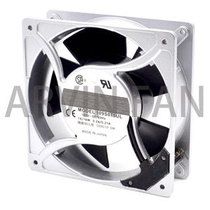 저소음 냉각 FAN 12038 100V 115V 109S075UL 18W 0.24A 120mm 120x120x38mm