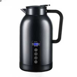 12v24v커피포트 대용량 끓는물 휴대용 자동차 주전자 1100ML쿨블랙 12v24v차량용