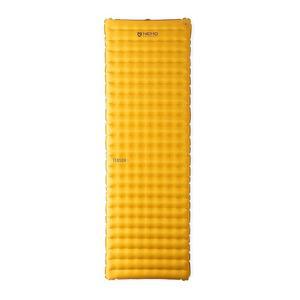 NEMO Equip남성용t Tensor Trail 초경량 단열 슬리핑 패드 - 롱 와이드 193 x 63.5cm76 25인치 망고/허클베