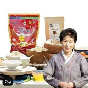 최명희명인 수제고추장 7kg(고춧가루1kg+찹쌀 달인 물 2kg+조청 3kg+메주가루 200g+현미보리가루 100g)