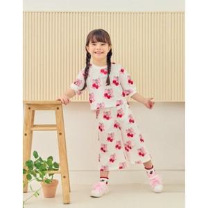 [롯데백화점]프렌치캣 WH 리본 앵두 TS(Q42DAT090)