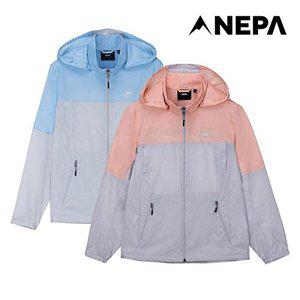 [네파]네파 여성 마운틴 블럭 방풍자켓 7I40603