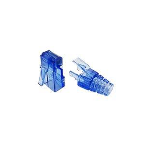 LANstar Cat.6 UTP 관통형 EZ 커넥터 락부트 포함 100개입 LS-6UTPL-EZ