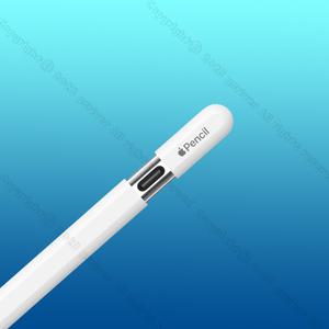 애플 펜슬 (1세대 2번째 버전)+(라이트닝 어댑터/추가 팁/USB-C 어댑터) - MYQW3KH/A