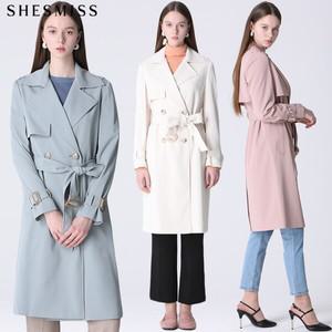 [쉬즈미스(SHESMISS)] 스프링 클래식 트렌치 코트 (택가격:318000원)