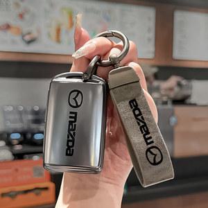 키케이스 TPU 자동차 원격 케이스 커버 포브 마쓰다 알렉사 CX30 CX CX5 CX8 30 CX9 키체인 액세서리