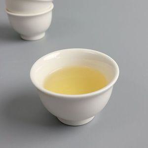 백자 아이보리 찻잔 다기잔 M 70ml