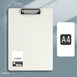 클립보드 A4 80장서류용 라이트그레이