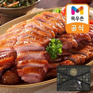 [목우촌]T_[목우촌] 허브갈릭 훈제오리 슬라이스 선물세트 210g x 8팩 (소스포함)