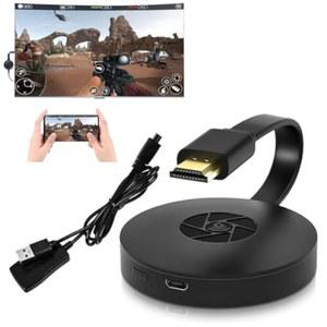 오네어 크롬캐스터 크롬캐스트 와이파이 디스플레이 동글애드토디스플레이, HDMI 무선, 미라캐스트 동글파라, 안드로이드 iOS PC TV 모니터 프로젝터 에어플레이