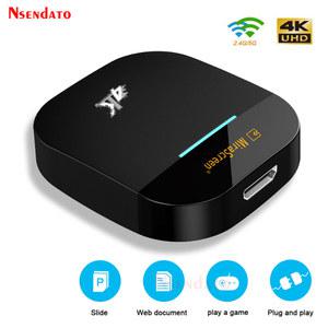 오네어 크롬캐스터 Mirascreen G5 5G 4K 무선 HDMI 호환 TV 스틱 어댑터 Wifi 디스플레이 수신기 동글, Miracast airplay 모니터 PC