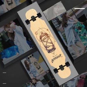 입문용 초보 성인 스케이트보드 전기 크루저보드 제어 42V 로센카 입문용롱보드