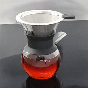 [셀러허브 패션][JHQS9LG5_52C5]필터 드립서버 세트 (300ml) (실리콘커버)