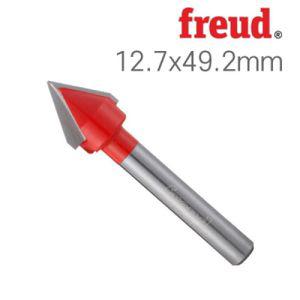 프레우드 20JS15206P 12.7x49.2mm V자 홈파기 루터비