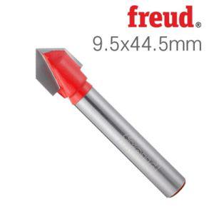 프레우드 20JS10406P 12.7x44.5mm V자 홈파기 루터비