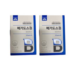 고려은단 메가도스B 비타민B군 60정 2박스