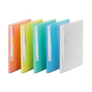 문화 A4 투명 PP 클리어화일 20매 계약서 보관용 F429-7