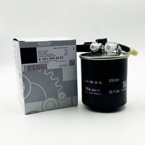 메르세데스 벤츠 C M E S 클래스 220 250 350 300 SLK GLK용 필터 6510902852 6510901652 A6510902852 A6510901652 WK820 17