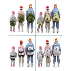 거북이엉덩이보호대 스키 보호 보호장비 스노우보드 인형