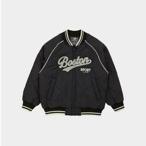 뉴발란스키즈 ESSENTIAL퀼팅 바시티 점퍼 NK9QE3106U(19)Black
