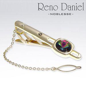 Reno Daniel 남성 넥타이핀 감사선물용 신사 타이핀 레노다니엘 신사 정장 넥타이 선물