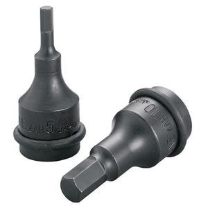 2027135 임팩트 육각비트소켓 4AH-22 22mm 복스 알 다마 임팩트 작업 공구 렌치