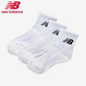 뉴발란스 여성 스포츠양말 러닝 헬스 운동 중목 양말 3켤레 세트 NBGEDAB205-10