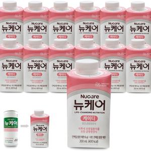 뉴케어 완전균형 영양식 케이디 KD 200mlx60팩 비투석 신장환자용 2박스