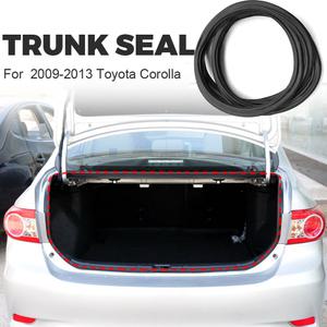 풍절음고무몰딩 소음 진동방지 Toyota Corolla CE LE S 용 후면 트렁크 웨더스트립 몰딩 도장 4 Cyl 1.8L 2