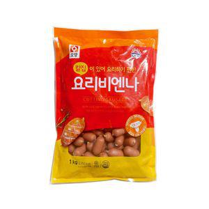 (무)(냉장)오양 칼집 비엔나1kg