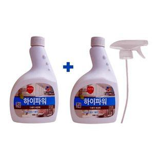 다목적세정제 CJ하이파워 900ml 1+1