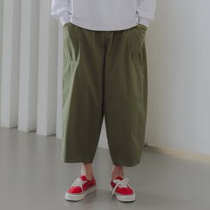 앨빈클로 사이드 포켓 벌룬핏 밴딩 팬츠 DLX2907 (3 COLOR)