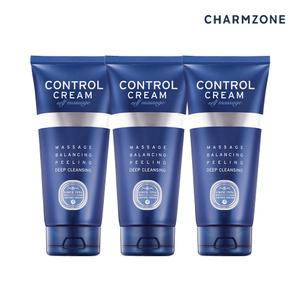 참존 콘트롤 크림 셀프 마사지 150ml 3개