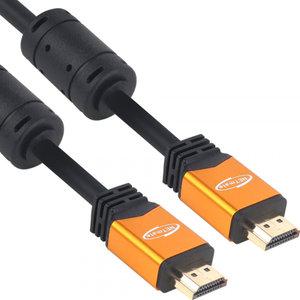 HDMI 2.0 골드메탈 케이블 10m 8K 듀얼 모니터 NMC-HQ10Z